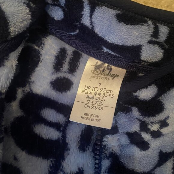 Mickey Mouse 2T zip up - Picture 3 of 3